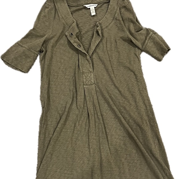 Territory Ahead Shirtdress Cotton Lagenlook Vintage - Picture 2 of 4
